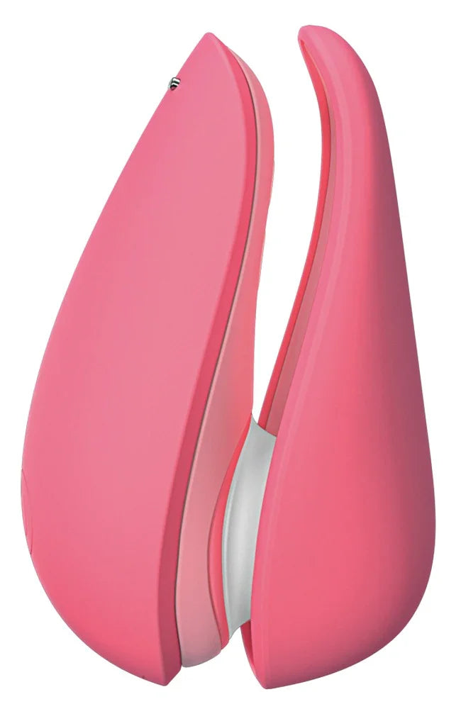 Vibromasseur Womanizer Liberty 2 avec pulsateur - 10,5 cm (rose)