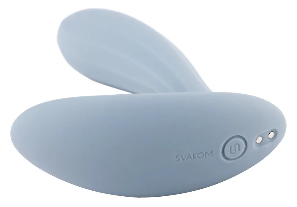 Panty Vibrator „Erica“ von Svakom – App- & Long-Distance-steuerbar (blau)