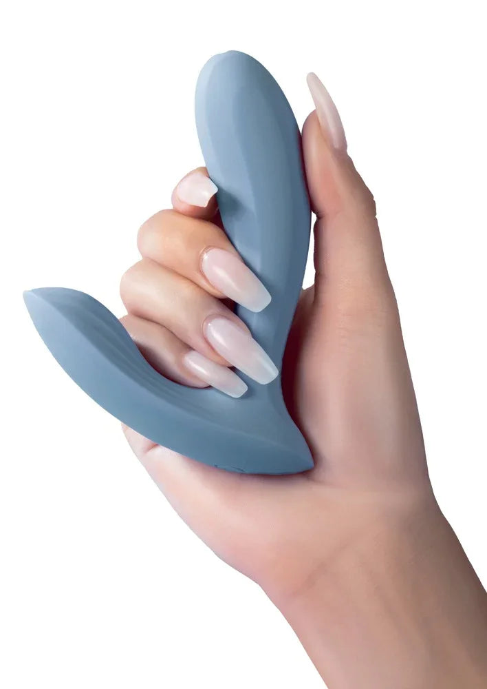 Panty Vibrator „Erica“ von Svakom – App- & Long-Distance-steuerbar (blau)