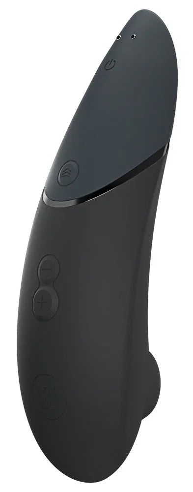 Womanizer NEXT Vibromasseur à poser avec pulsateur - 19,3 cm (noir)