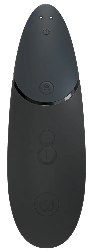 Womanizer NEXT Vibromasseur à poser avec pulsateur - 19,3 cm (noir)