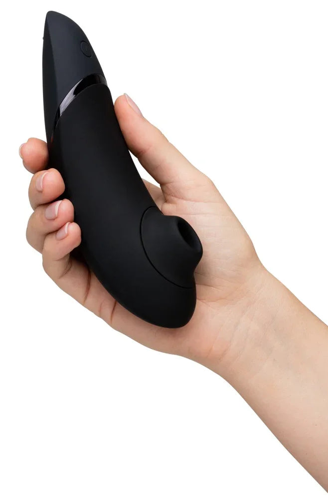 Womanizer NEXT Vibromasseur à poser avec pulsateur - 19,3 cm (noir)