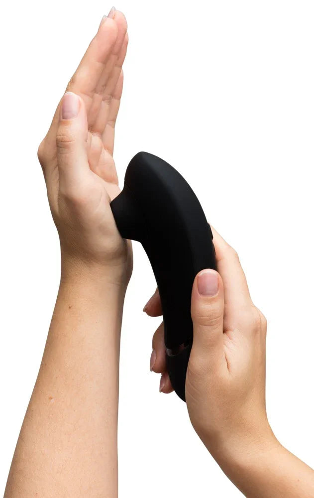 Womanizer NEXT Vibromasseur à poser avec pulsateur - 19,3 cm (noir)