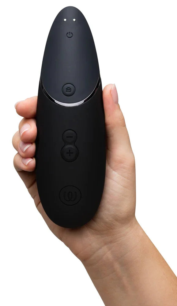 Womanizer NEXT Vibromasseur à poser avec pulsateur - 19,3 cm (noir)