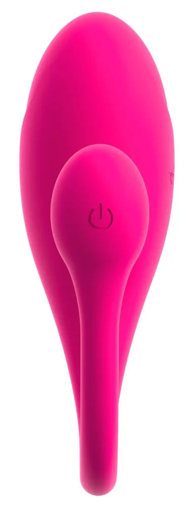 Fernsteuerbare Liebeskugel „KORAL RC Love Ball“ – 10 Vibrationsprogramme & Fernbedienung (Pink)