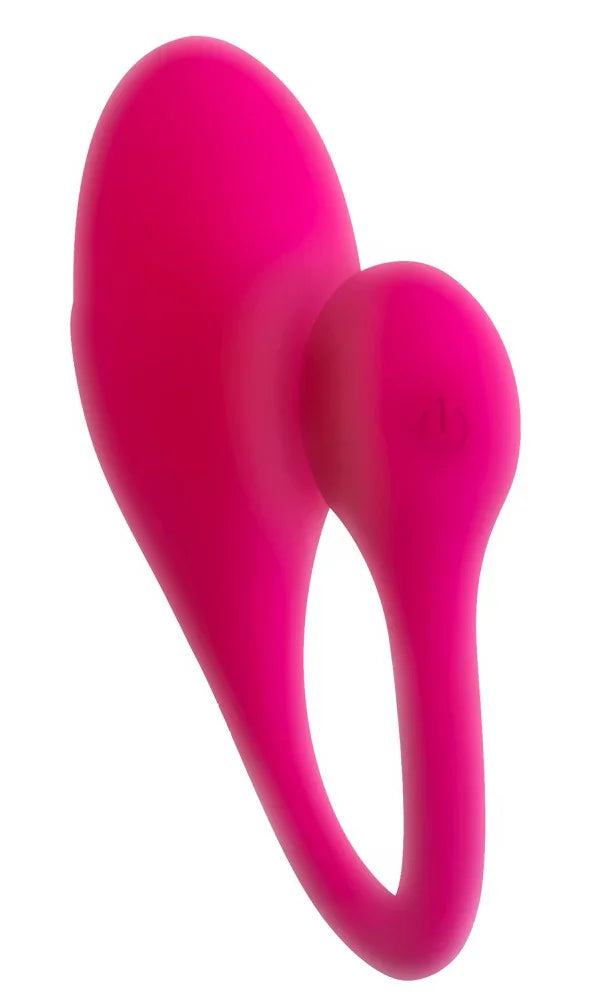 Fernsteuerbare Liebeskugel „KORAL RC Love Ball“ – 10 Vibrationsprogramme & Fernbedienung (Pink)