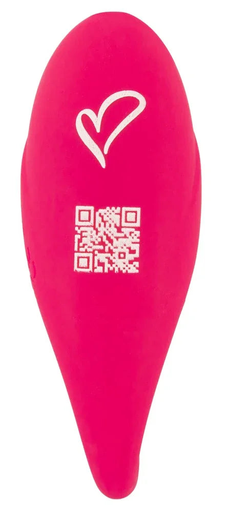Fernsteuerbare Liebeskugel „KORAL RC Love Ball“ – 10 Vibrationsprogramme & Fernbedienung (Pink)
