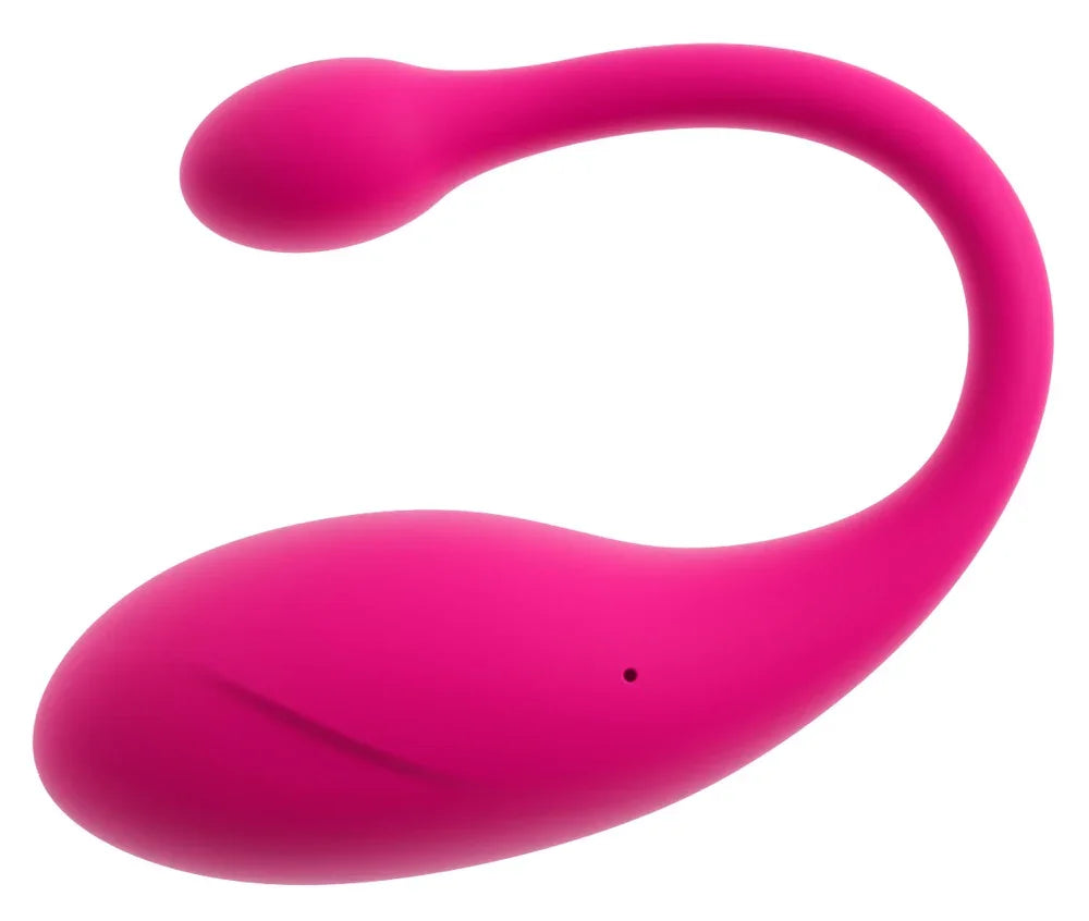 Fernsteuerbare Liebeskugel „KORAL RC Love Ball“ – 10 Vibrationsprogramme & Fernbedienung (Pink)