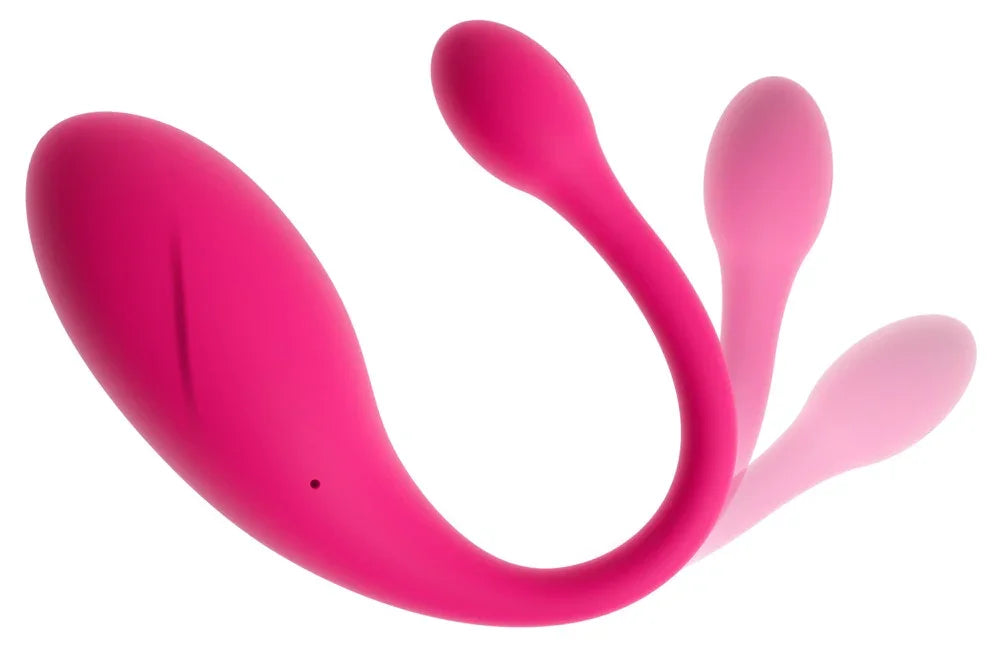 Fernsteuerbare Liebeskugel „KORAL RC Love Ball“ – 10 Vibrationsprogramme & Fernbedienung (Pink)