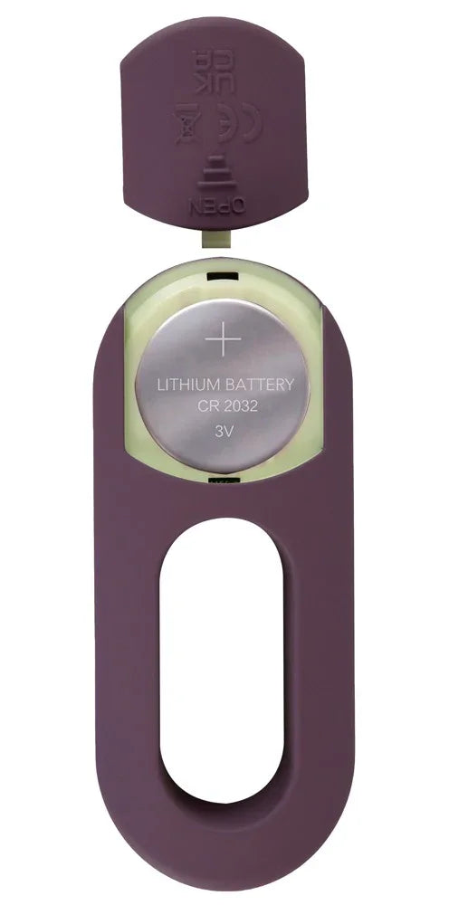 Panty-Vibrator „ARIVA RC“ aus Silikon – Panty-Tragbar, 3-Motoren (lila)