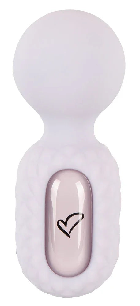 Massager „Celoro Mini Wand“ aus Silikon – 20.9 cm (lila) - loveiu.ch
