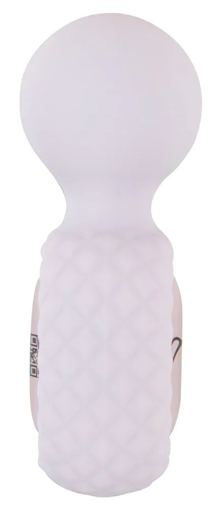 Massager „Celoro Mini Wand“ aus Silikon – 20.9 cm (lila) - loveiu.ch