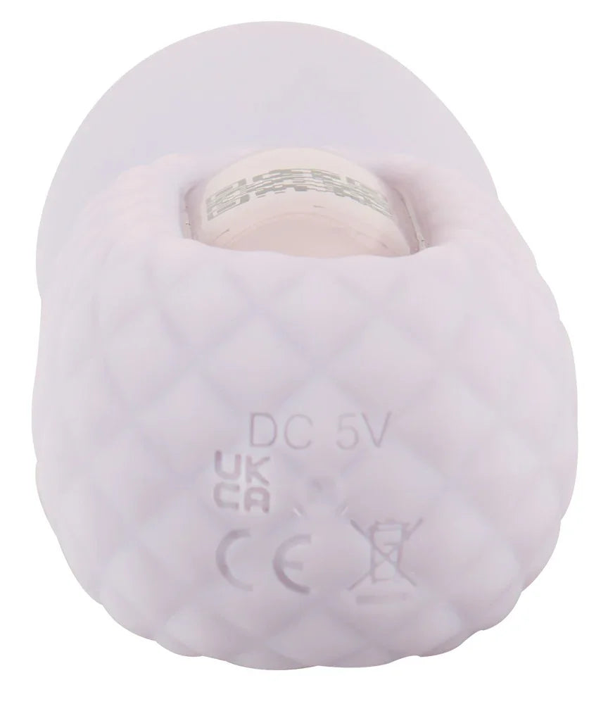 Massager „Celoro Mini Wand“ aus Silikon – 20.9 cm (lila) - loveiu.ch