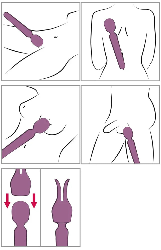 Massager „Emma Neo 2“ von Svakom aus Silikon – 20.9 cm (lila) - loveiu.ch