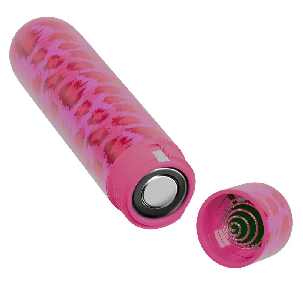 Minivibrator „Leo Mini“ – 10 Vibrationsmodi, kompakt (rosa)