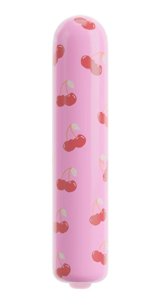 Minivibrator "Cherry Mini" – kompakt & kraftvoll (rosa)