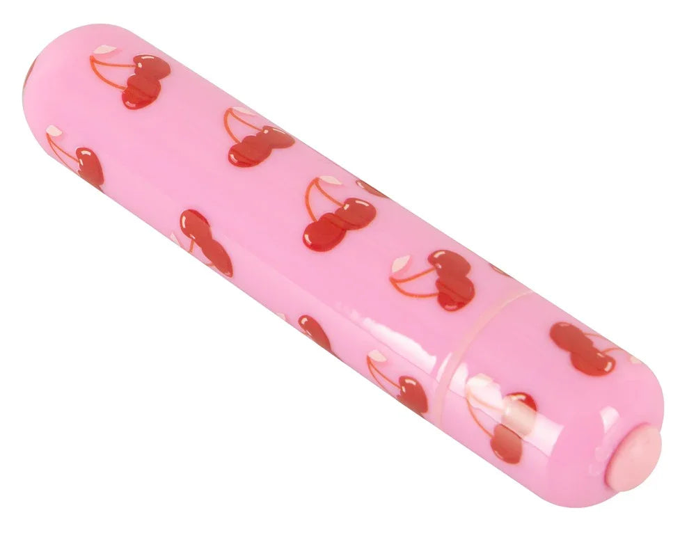 Minivibrator "Cherry Mini" – kompakt & kraftvoll (rosa)