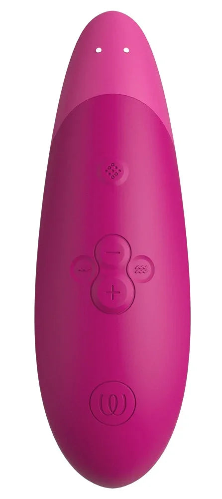 Womanizer ENHANCE Vibromasseur à poser avec pulsateur - 15,8 cm (rose)