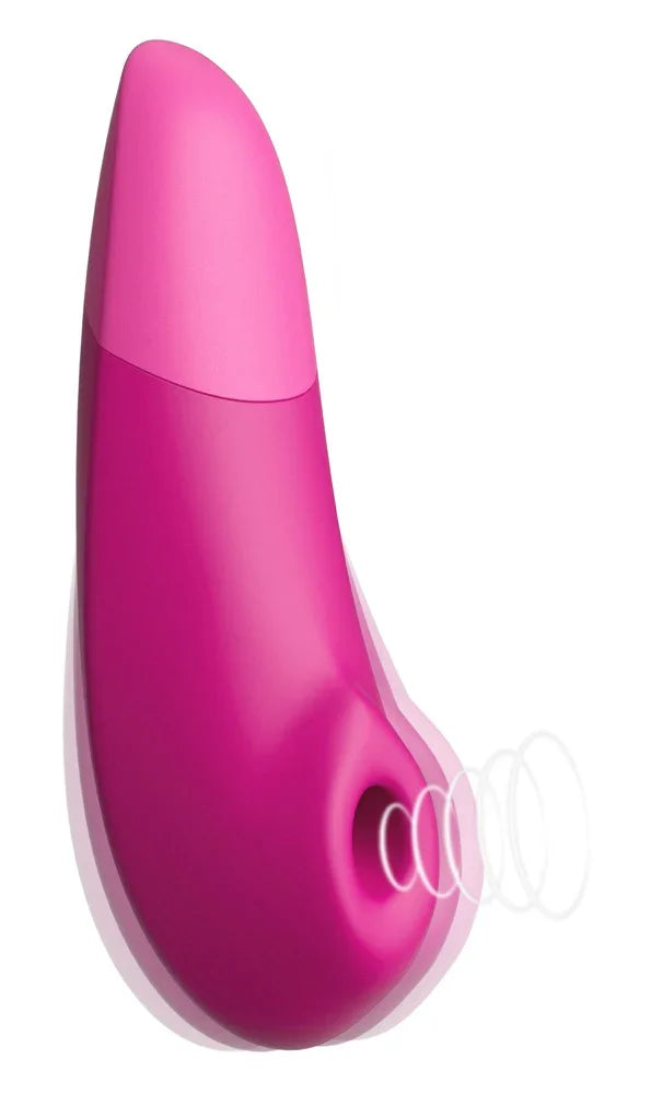 Womanizer ENHANCE Vibromasseur à poser avec pulsateur - 15,8 cm (rose)