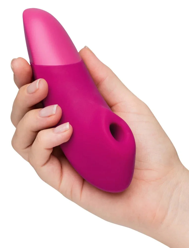 Womanizer ENHANCE Vibromasseur à poser avec pulsateur - 15,8 cm (rose)