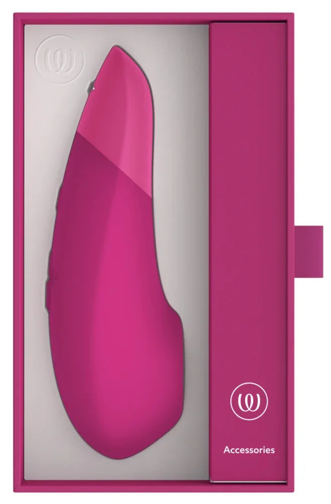 Womanizer ENHANCE Vibromasseur à poser avec pulsateur - 15,8 cm (rose)