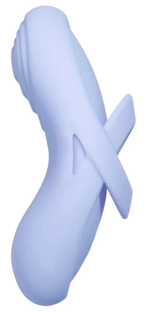 Lila Vibrator mit ergonomischem Design für intensives Vergnügen