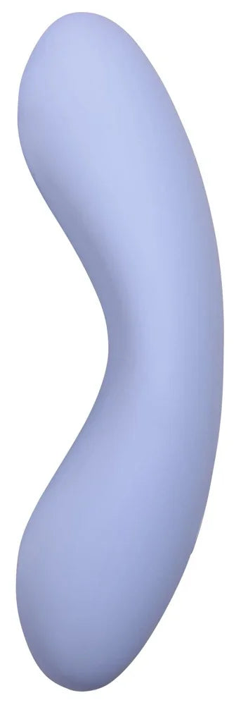 Lila S-Form Vibrator für intime Genussmomente