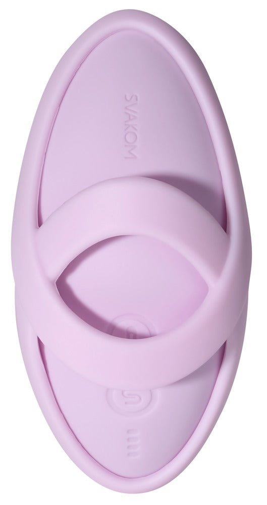 Svakom "Echo 2" Clitoral Vibrator - 12.8 cm (Pink)