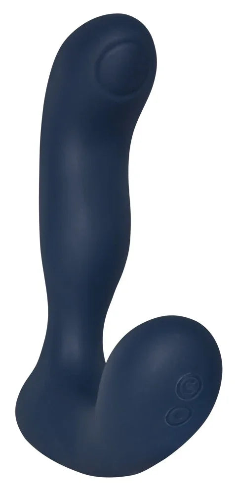 Blauer G-Punkt-Vibrator mit ergonomischem Design für intensives Vergnügen