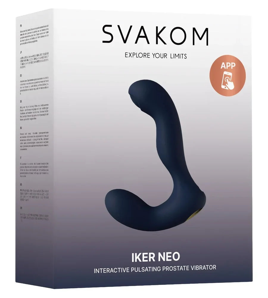 Svakom Iker Neo interaktiver Prostata-Vibrator mit App-Steuerung für intensives Vergnügen