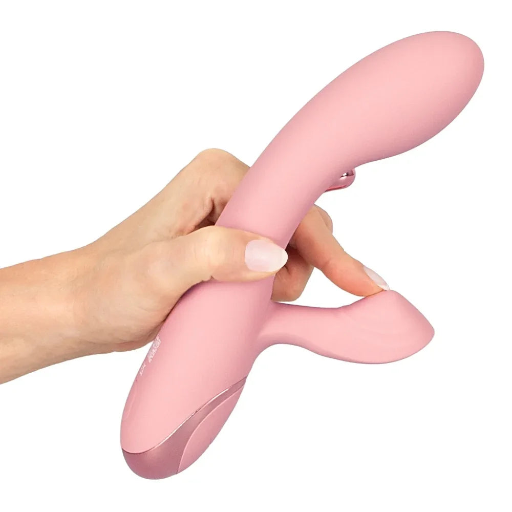 Rosa Vibrator mit G-Punkt-Stimulation für intensives Vergnügen