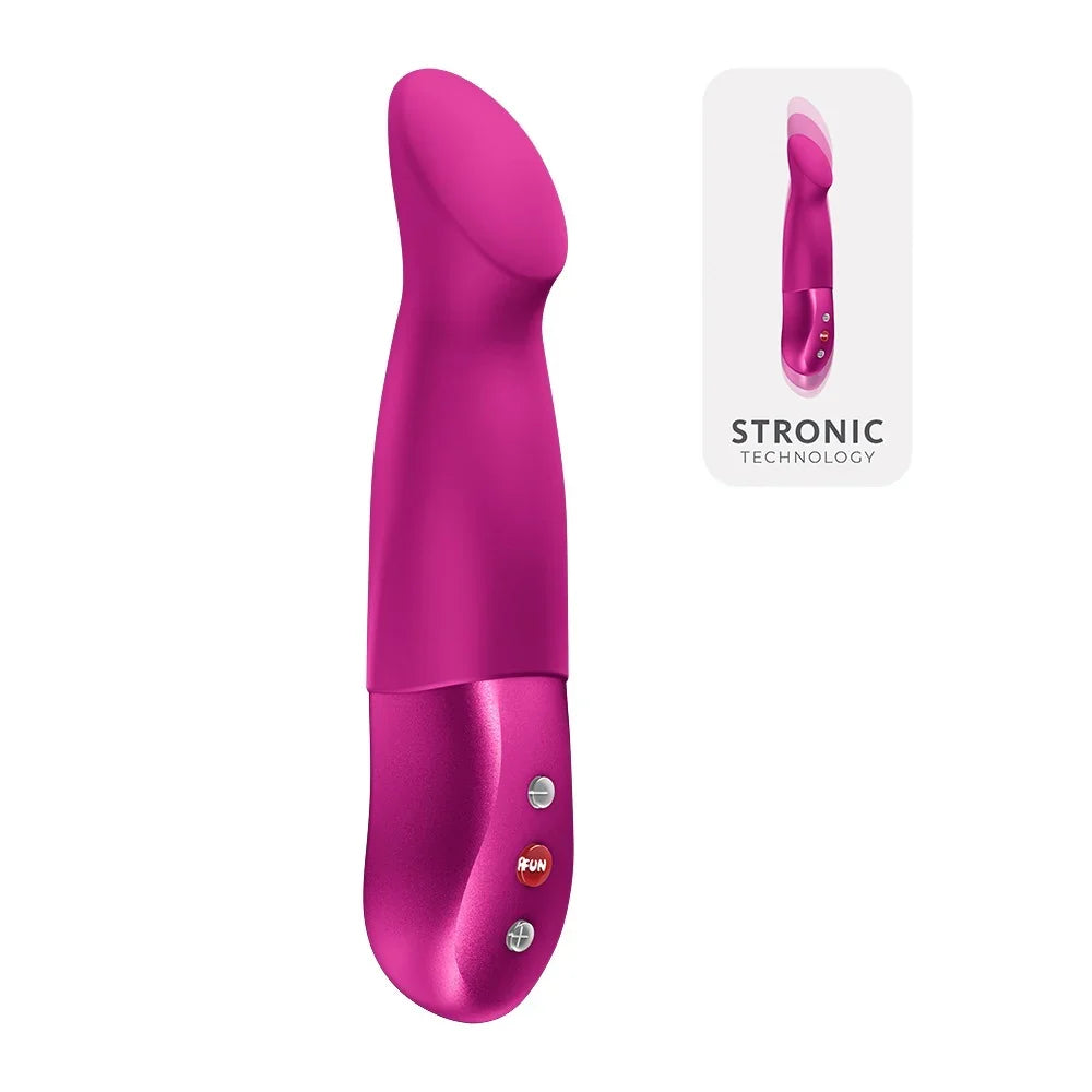 Pinkes Vibrator mit STRONIC Technologie für intensives Vergnügen