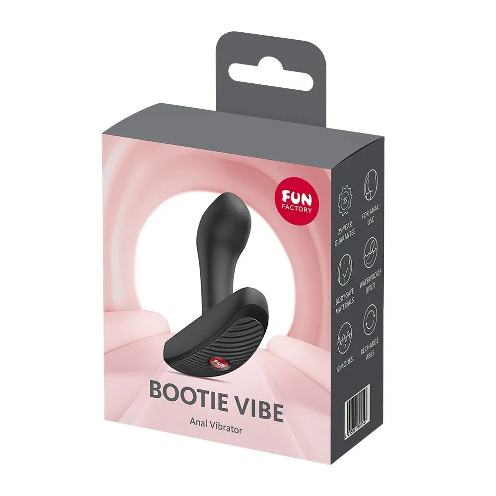 Bootie Vibe Anal Vibrator von Fun Factory – wasserdicht, wiederaufladbar, 12 Modi