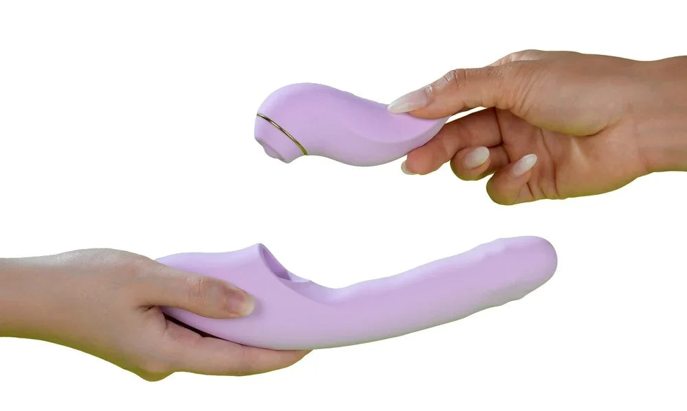 Lila Vibrator und Dildo für intensives Liebesleben – diskret & sicher