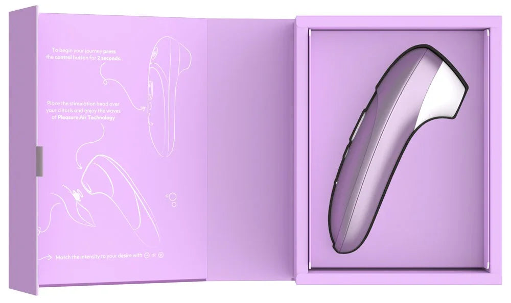 Lila Stimulationsgerät für Frauen in eleganter Verpackung, Sexspielzeug für Erwachsene