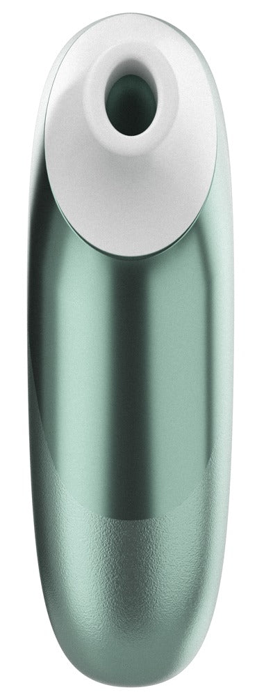 Auflegevibrator "Womanizer Pro mit Pulsator - 15 cm (türkis)