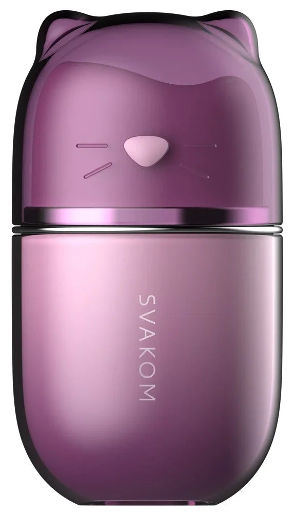 Lila Katzen-Vibrator von SVAKOM für erotisches Vergnügen