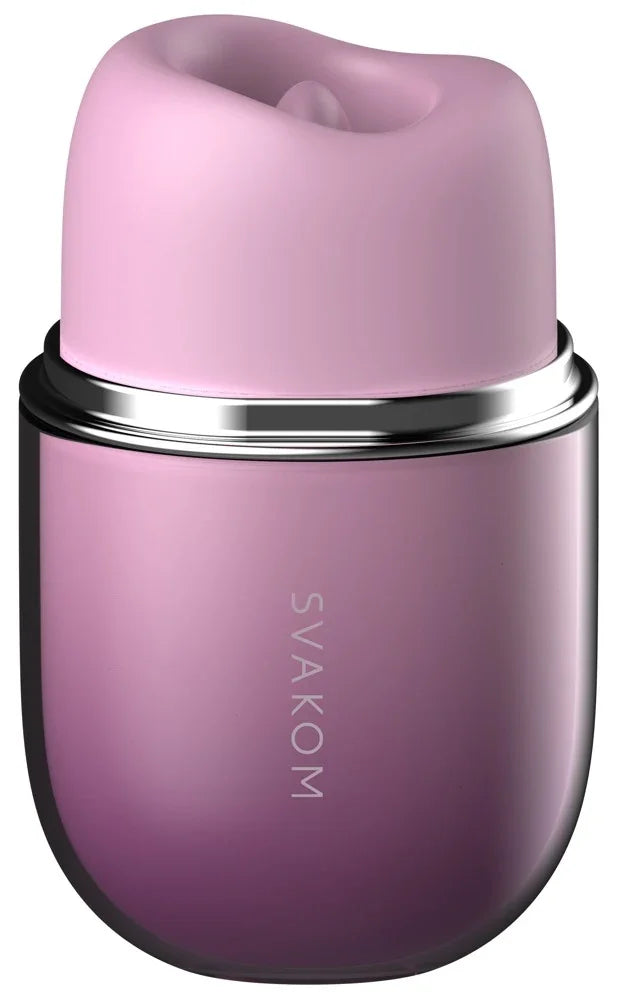 Rosa SVAKOM Vibrator für intime Genussmomente, diskret und stilvoll gestaltet