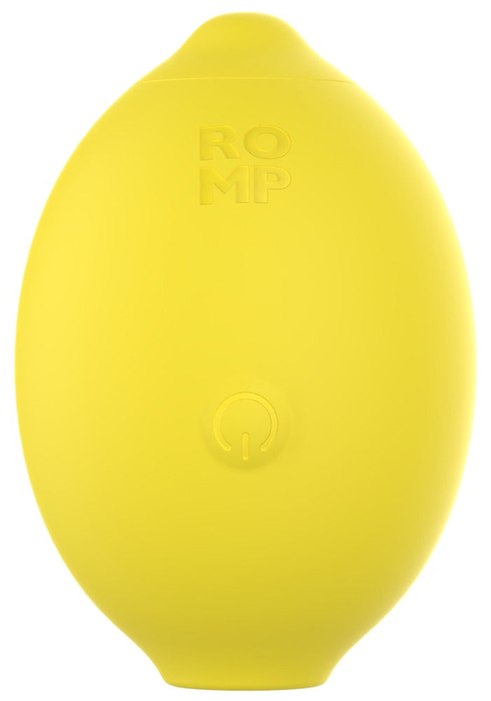 Auflegevibrator "Lemon Crush" aus Silikon - mit Pleasure Air Technologie 7.6 cm (gelb)