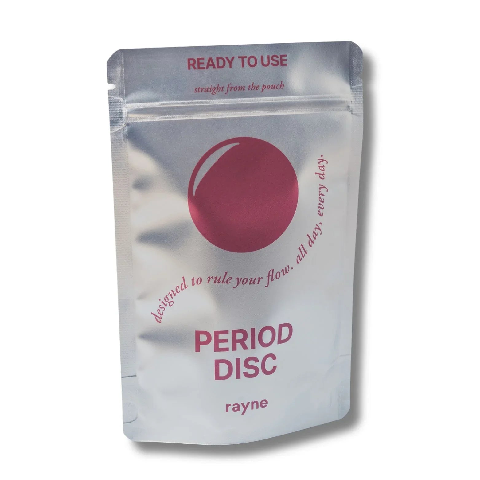 Rayne Period Disc – bereit zum Gebrauch, diskret verpackt für täglichen Komfort