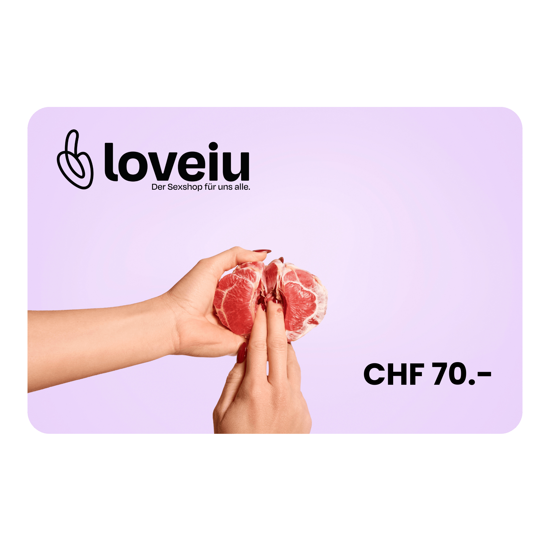 Loveiu-Geschenkgutschein - loveiu.ch