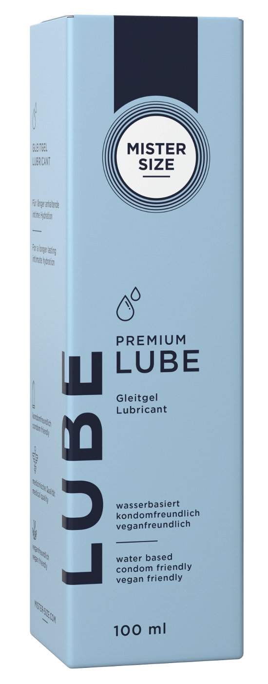 "Premium Lube" personal lubricant – Water-based & long-lasting (100 ml)