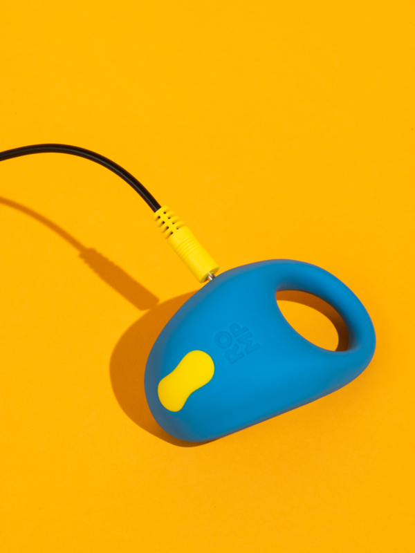 Penisring "Juke" mit Vibration (blau)
