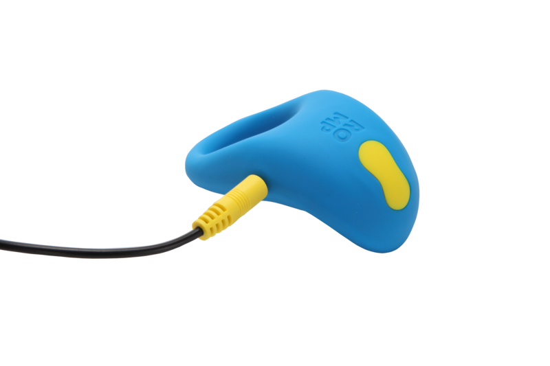 Penisring "Juke" mit Vibration (blau)