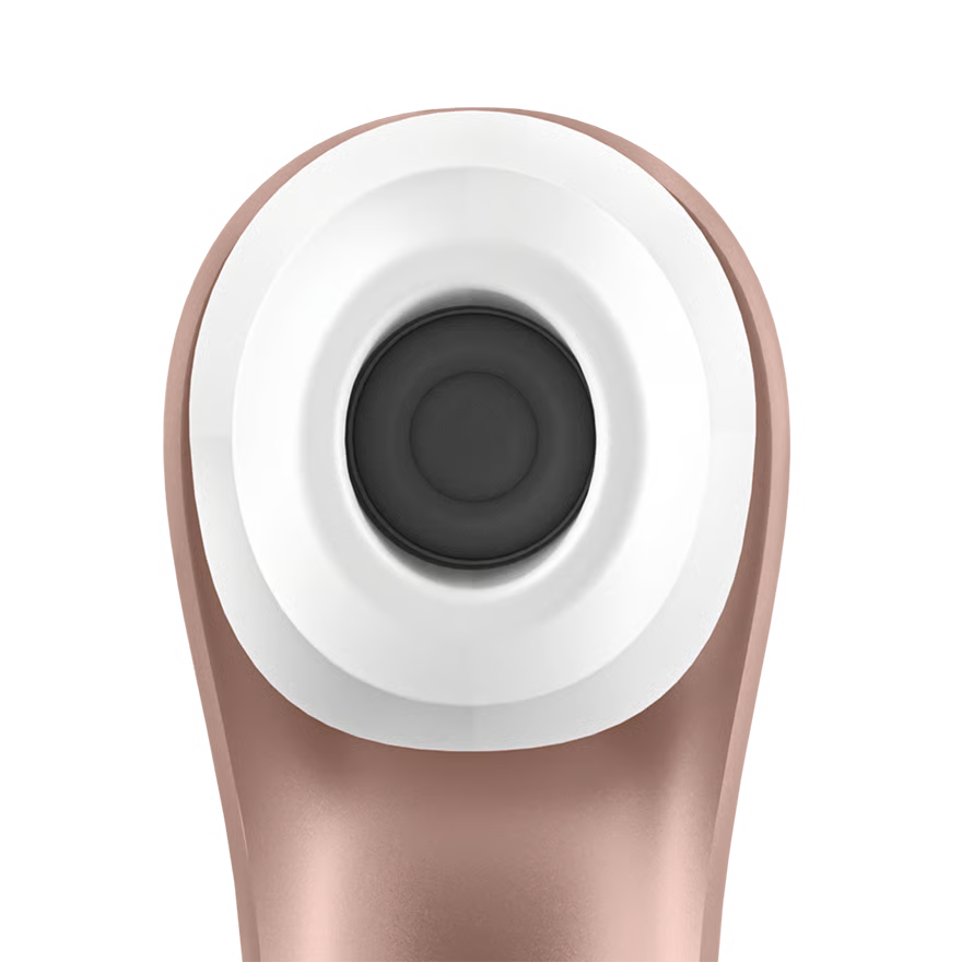SATISFYER Auflegevibrator "Pro 2 Generation 2" - Airpulse-Technologie 16.5 cm (gold)
