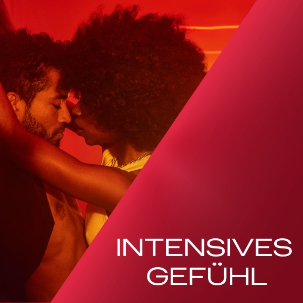 Pack de 2 préservatifs "Gefühlsecht Classic" en latex de caoutchouc naturel de Durex (Ø 56 mm/2x20 unités)