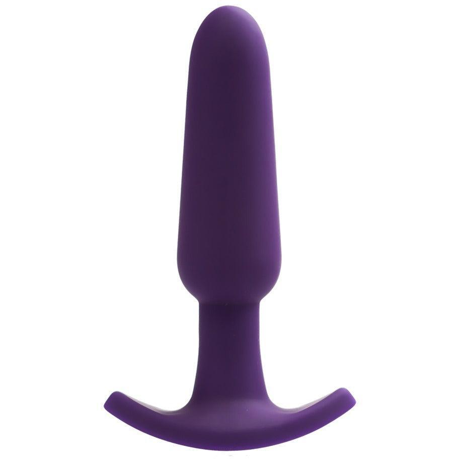 Analvibrator "Bump" aus Silikon - Soft-Touch-Textur Ø 3 cm (lila) - loveiu.ch