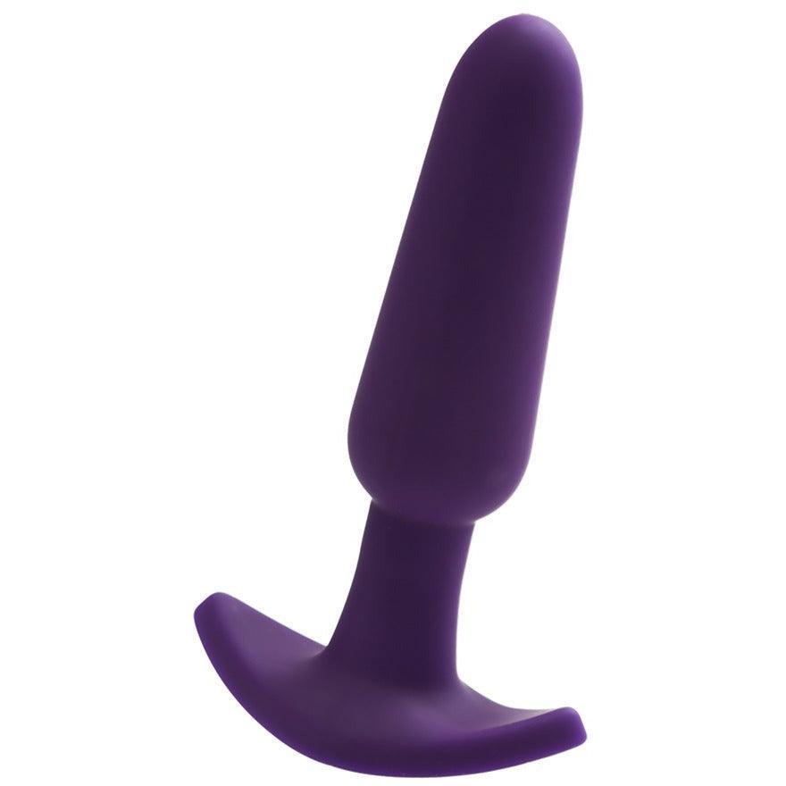 Analvibrator "Bump" aus Silikon - Soft-Touch-Textur Ø 3 cm (lila) - loveiu.ch