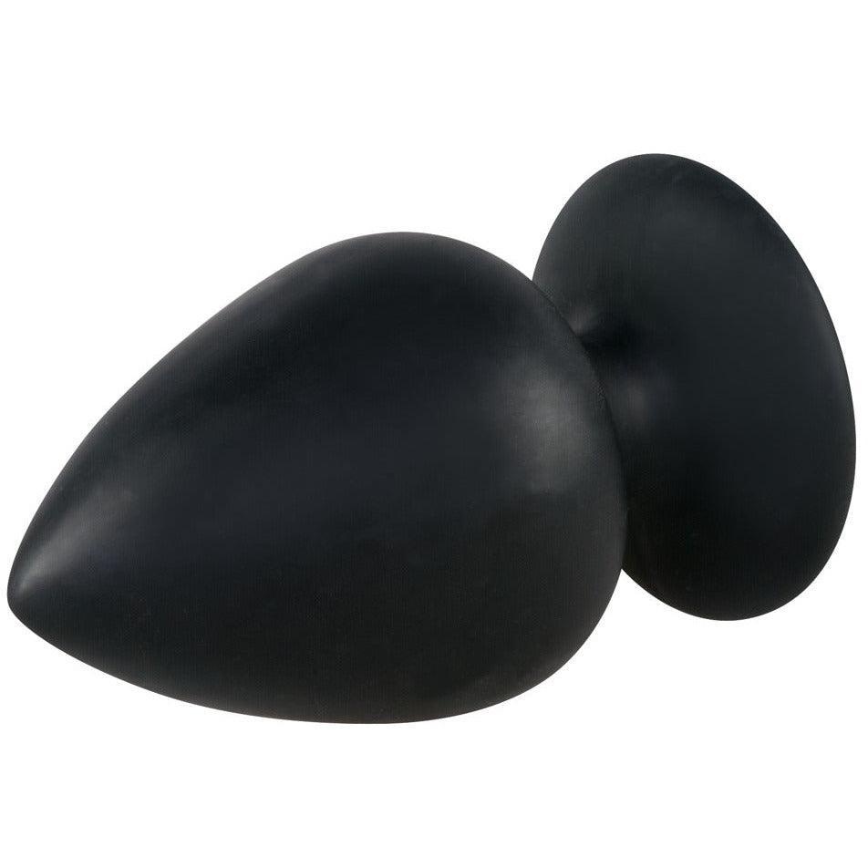 Analplug "XL Plug" aus Silikon - konisch Ă 7.5 cm (schwarz) - loveiu.ch
