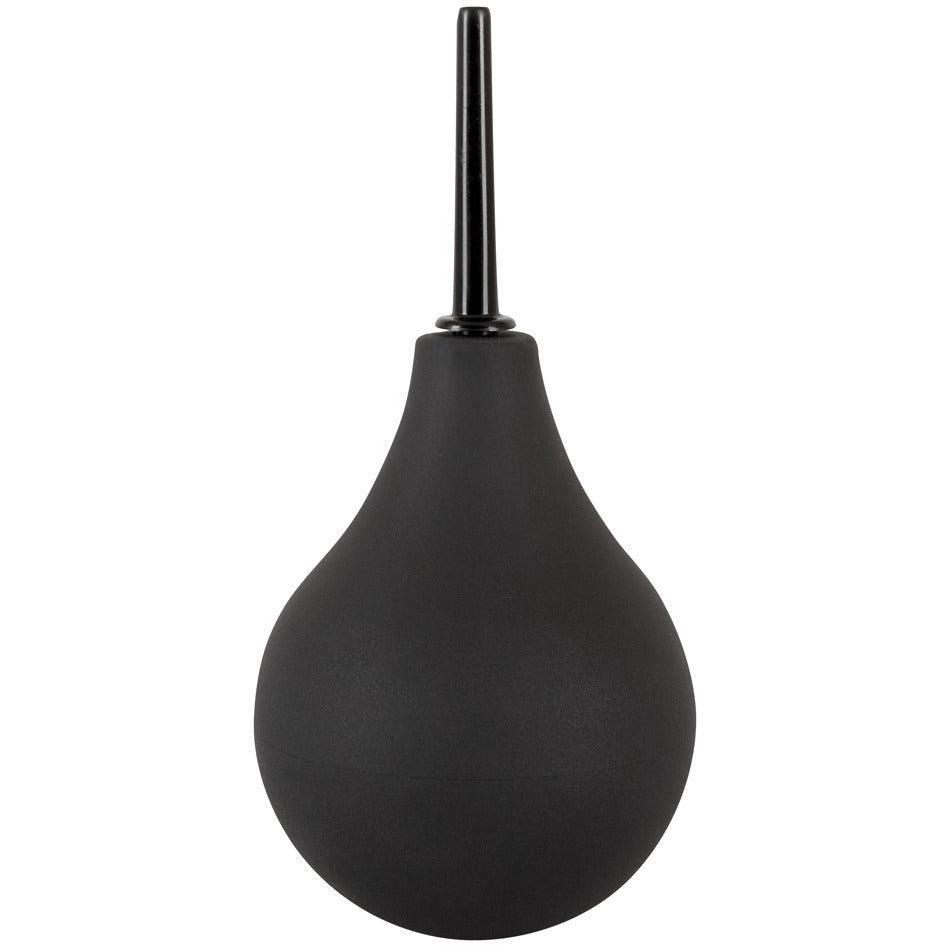Analplugs mit Vibrator aus Silikon im 4er Set (schwarz) - loveiu.ch